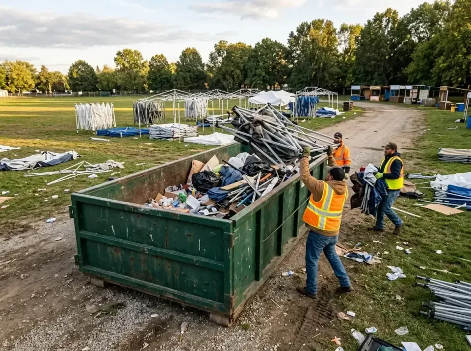 temporary-event-waste-containe-016 — frequently asked questions, Roll-Off Dumpster Rental Services in Eldridge, IA